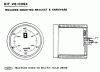 Snapper 1600A (80124) - 16 HP Garden Tractor, Gear Drive, MF Series Ersatzteile Hour Meter - Accessory