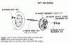 Snapper 1600A (80124) - 16 HP Garden Tractor, Gear Drive, MF Series Ersatzteile Rear Wheel Weights - Accessory