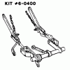 Snapper 1650 (80424) - 16 HP Garden Tractor, Hydro Drive, MF Series Ersatzteile 3 Point (Category O) Hitch