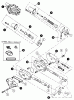 Snapper 1650 (80424) - 16 HP Garden Tractor, Hydro Drive, MF Series Ersatzteile Hydraulic Valve - 2 Spool