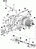 Snapper 1650 (80424) - 16 HP Garden Tractor, Hydro Drive, MF Series Ersatzteile Rear Axle & Drive Shaft