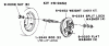 Snapper 1650 (80424) - 16 HP Garden Tractor, Hydro Drive, MF Series Ersatzteile Rear Wheel Weights