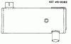 Snapper 1650 (80424) - 16 HP Garden Tractor, Hydro Drive, MF Series Ersatzteile Spark Arrestor Muffler Kit