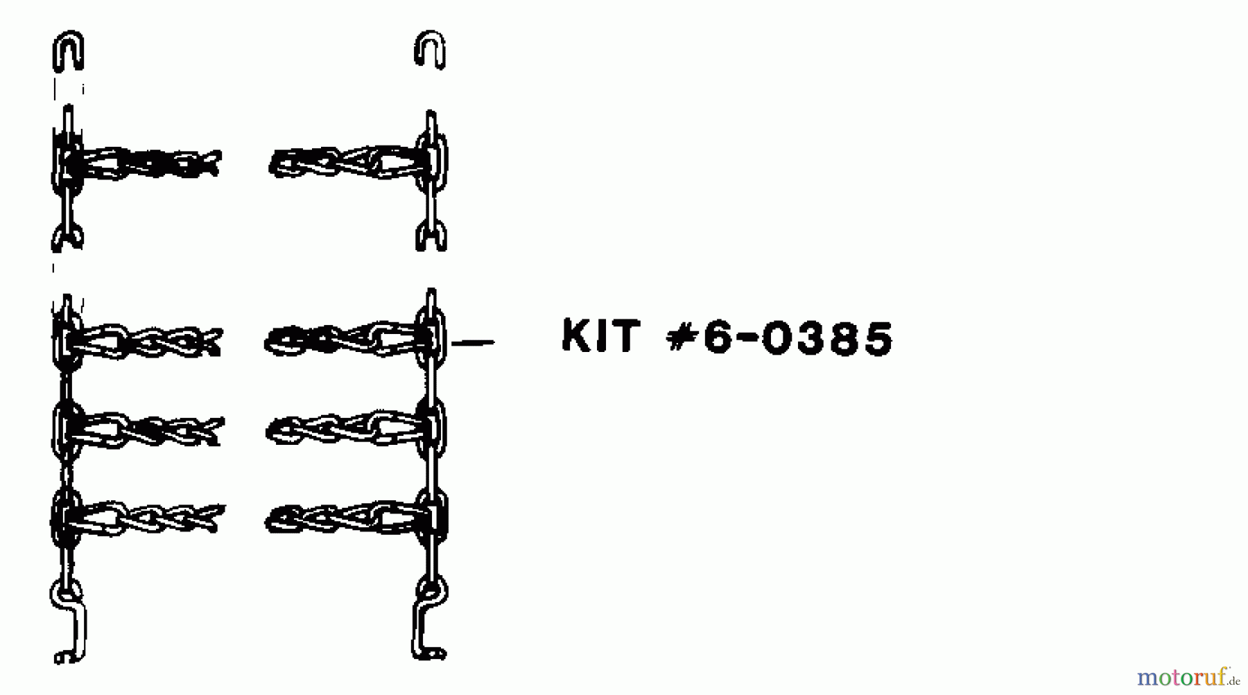 Snapper Rasen- und Gartentraktoren 1650 (80424) - Snapper 16 HP Garden Tractor, Hydro Drive, MF Series Tire Chains