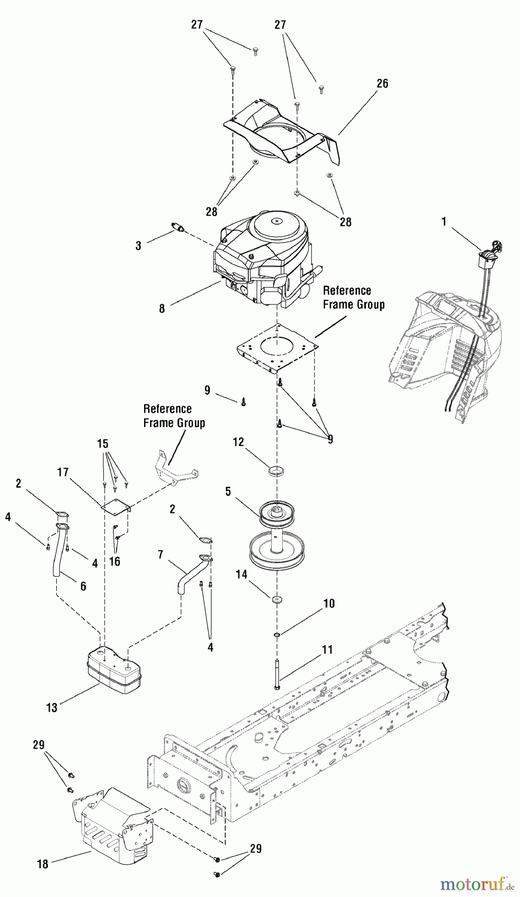 Snapper Rasen- und Gartentraktoren CLT23460AWS (7800541) - Snapper 46