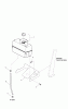Snapper SLT23460AWSC (7800546) - 46" Lawn Tractor, 23HP, Hydro Drive, LT130 Series Ersatzteile Fuel Tank Group