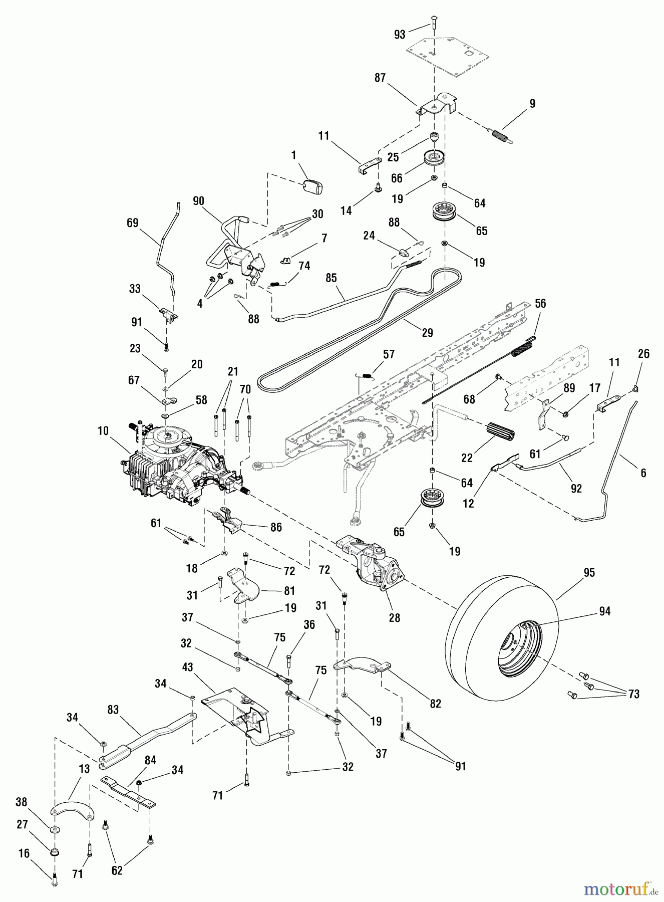 Snapper Rasen- und Gartentraktoren CLT23460AWS (7800541) - Snapper 46