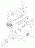 Snapper SLT23460AWSC (7800546) - 46" Lawn Tractor, 23HP, Hydro Drive, LT130 Series Ersatzteile Motion Drive Group