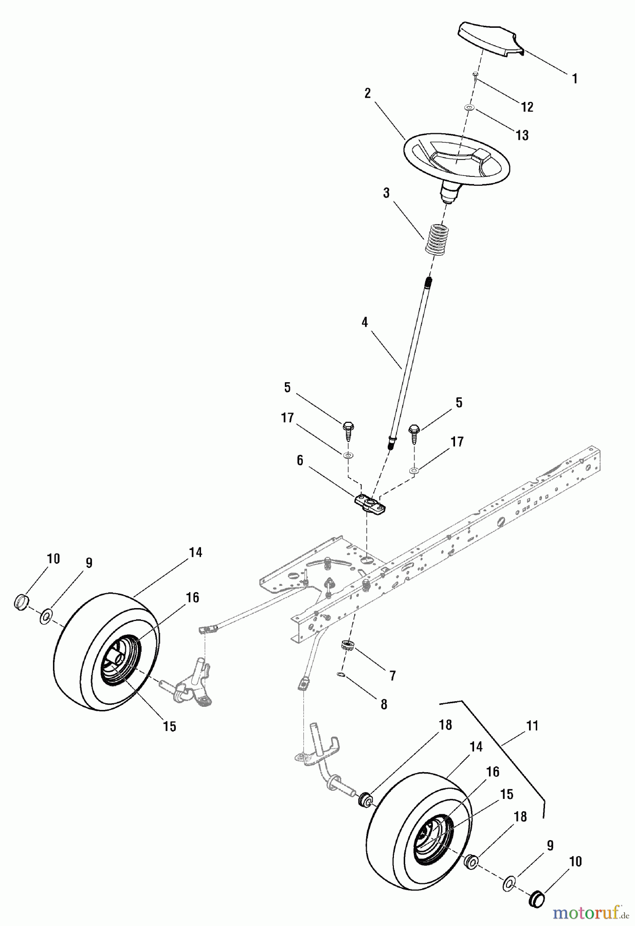 Snapper Rasen- und Gartentraktoren CLT23460AWS (7800541) - Snapper 46
