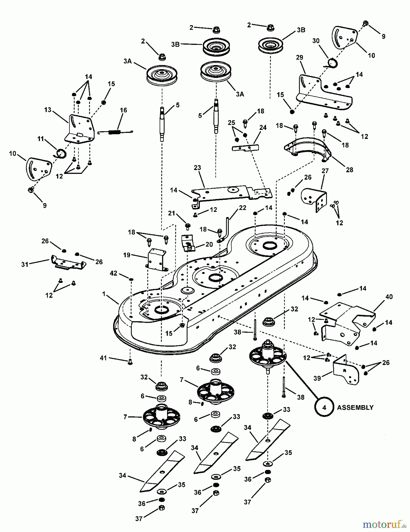  Snapper Rasen- und Gartentraktoren LT24520v(7800317) - Snapper 52