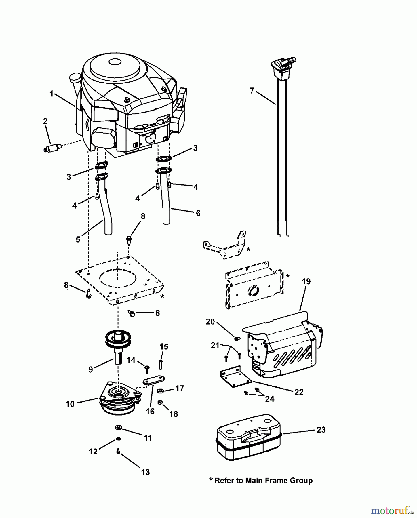 Snapper Rasen- und Gartentraktoren CSLT24520 (7800345) - Snapper 52