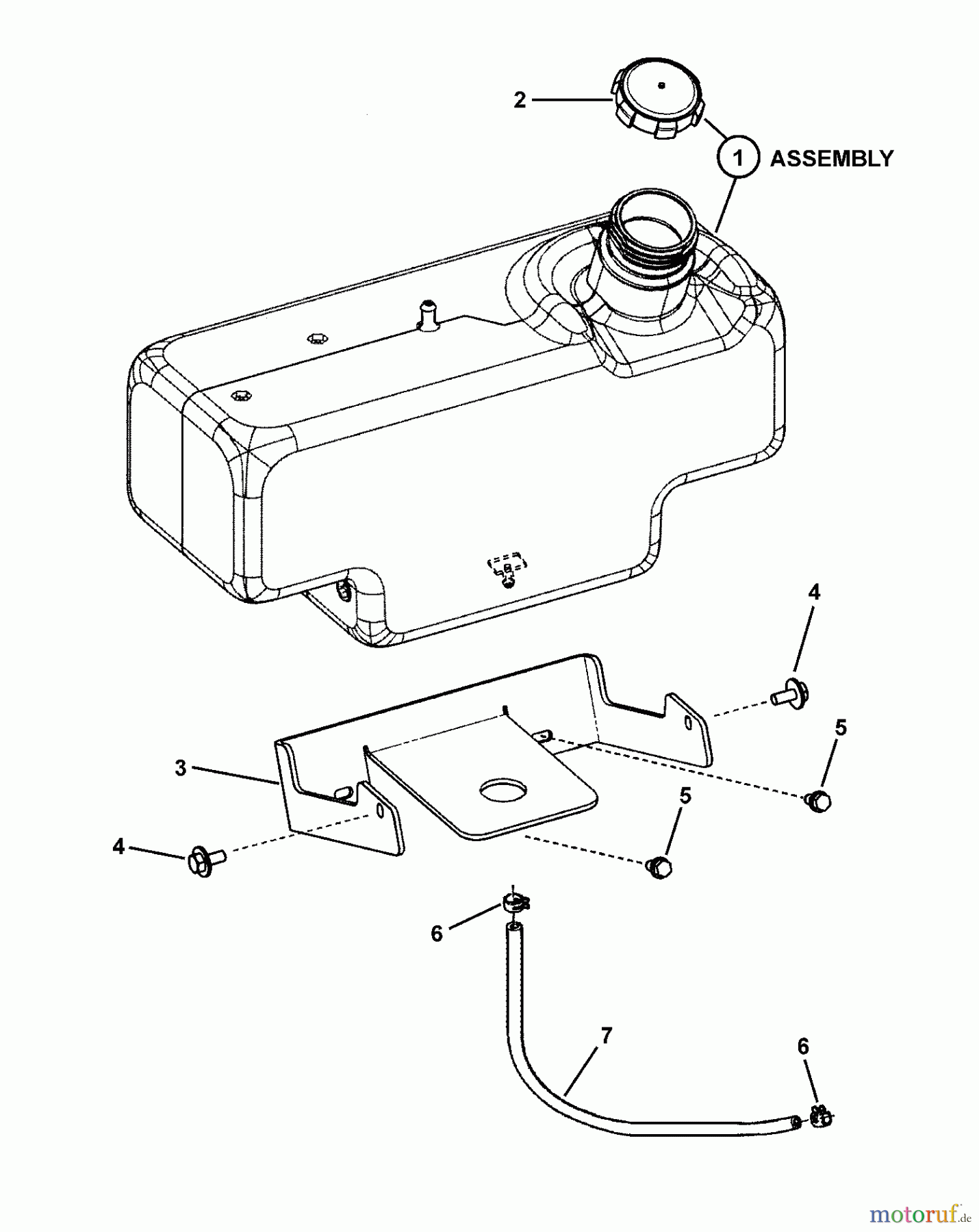 Snapper Rasen- und Gartentraktoren LT23460 (7800315) - Snapper 46