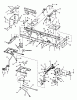 Snapper LT23460 (7800315) - 46" Lawn Tractor, 23HP, LT100 Series Ersatzteile Main Frame Group