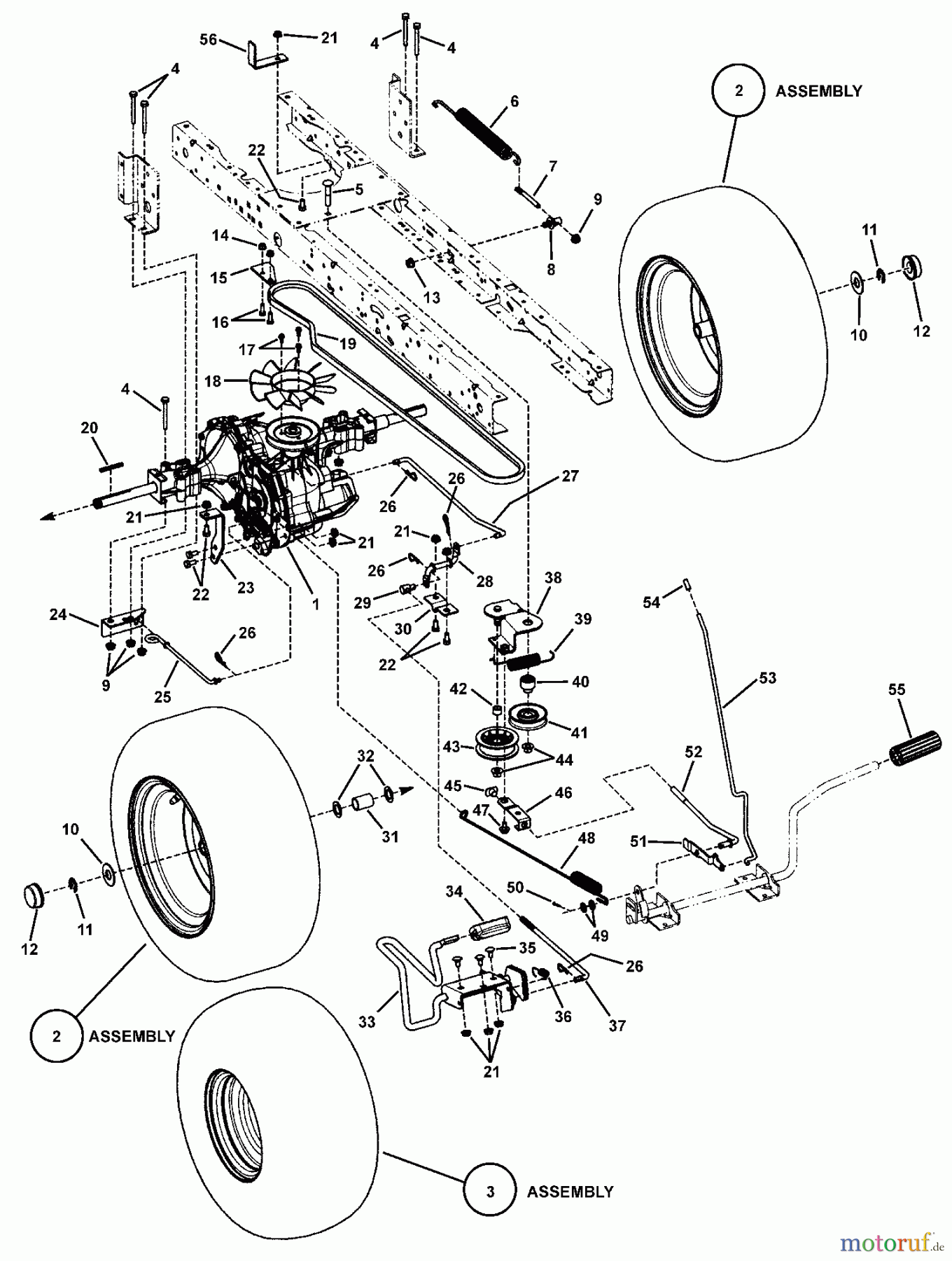 Snapper Rasen- und Gartentraktoren CSLT23460 (7800344) - Snapper 46
