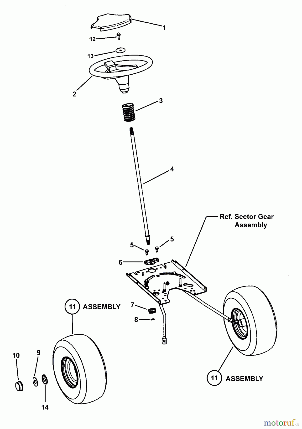 Snapper Rasen- und Gartentraktoren CSLT24520 (7800345) - Snapper 52