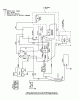 Snapper LT23460 (7800315) - 46" Lawn Tractor, 23HP, LT100 Series Ersatzteile Wiring Schematic (7101446)