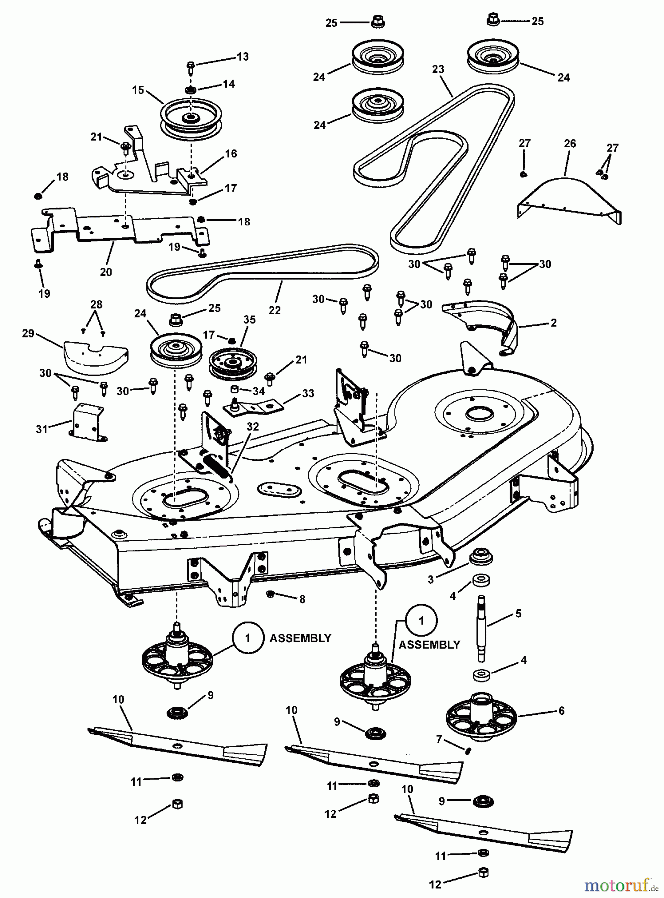 Snapper Rasen- und Gartentraktoren CSLT24520 (7800345) - Snapper 52