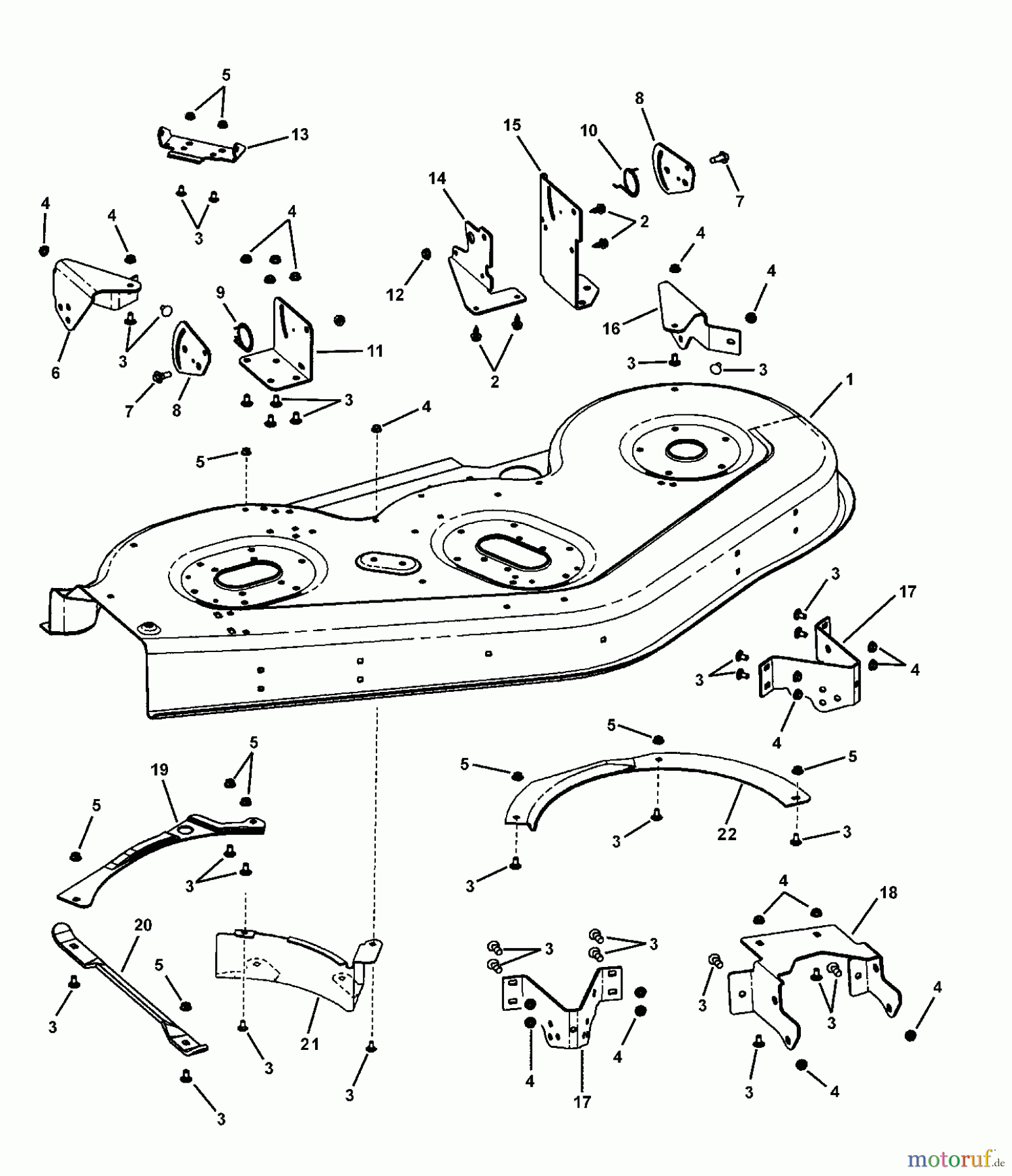 Snapper Rasen- und Gartentraktoren SLT24520 (7800343) - Snapper 52