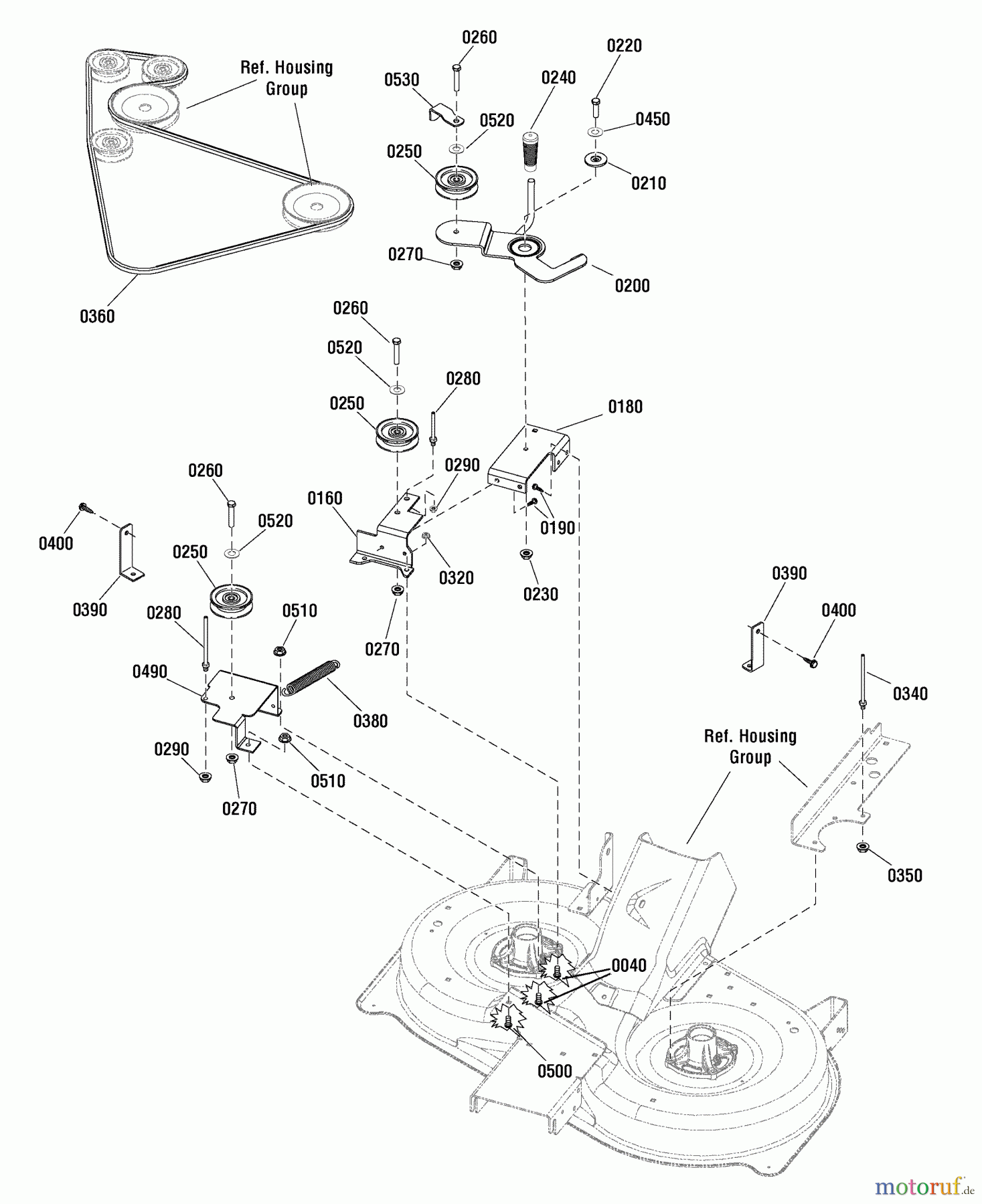 Snapper Rasen- und Gartentraktoren ELT16538RD (2690935) - Snapper 38