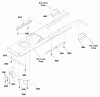 Snapper ERTX2242RDF (2691107-00) - 107cm Lawn Tractor, 22 Gross HP Hydro Drive, Rear Discharge (Export) Ersatzteile Guard Group