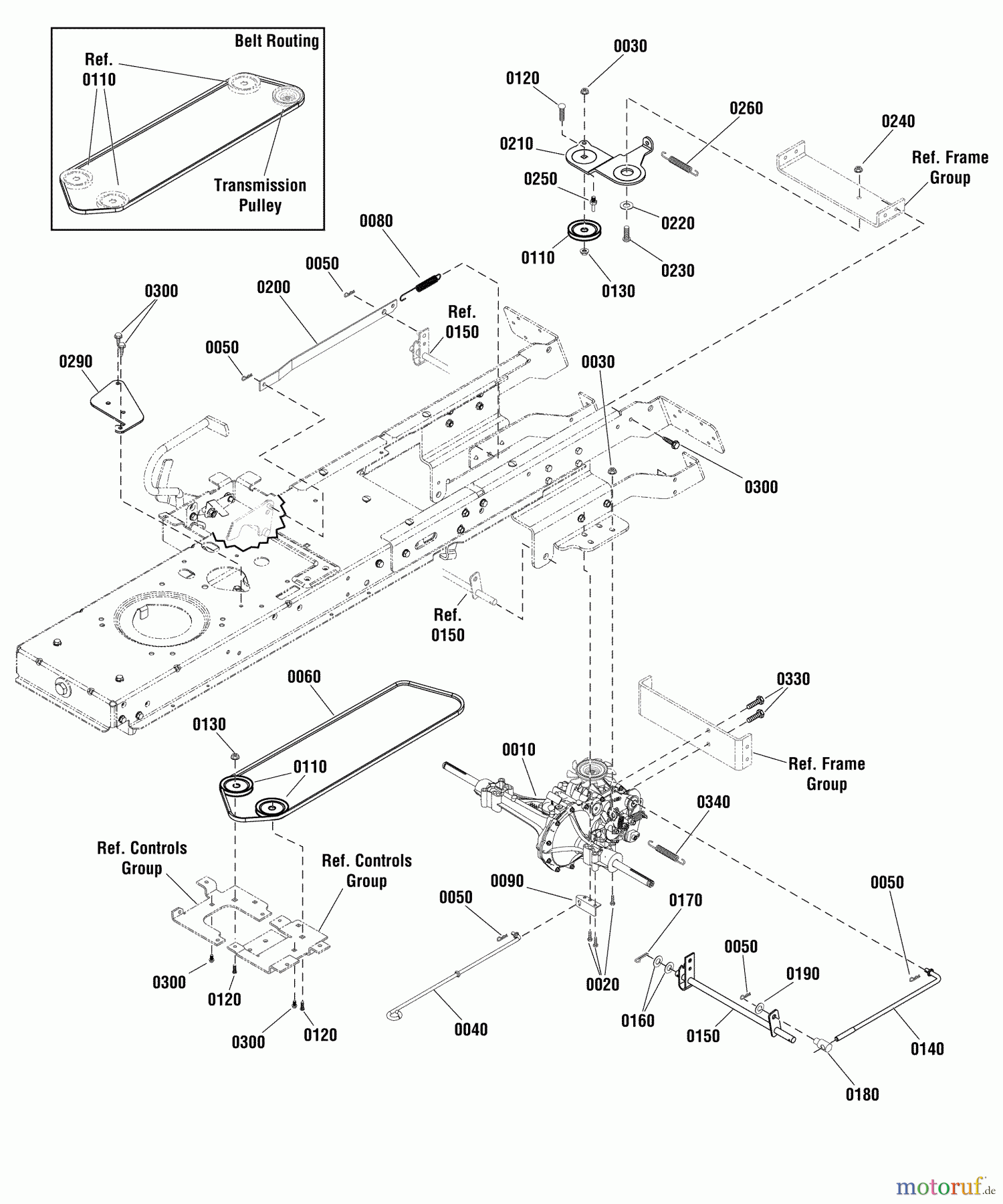  Snapper Rasen- und Gartentraktoren ELT18V38RDF (1696112-00) - Snapper 38