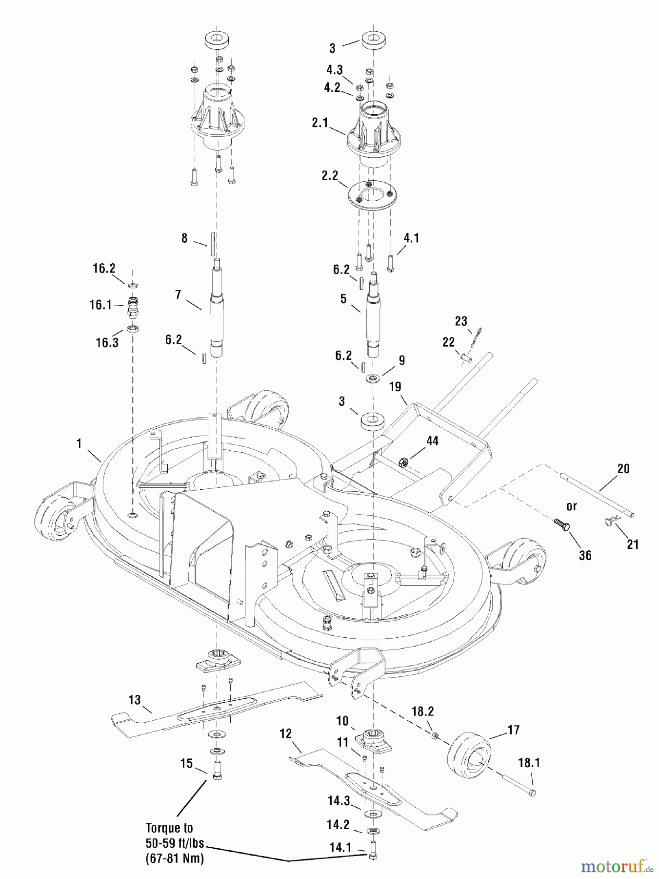 Snapper Rasen- und Gartentraktoren ELT1840RDFR (2690855) - Snapper 40