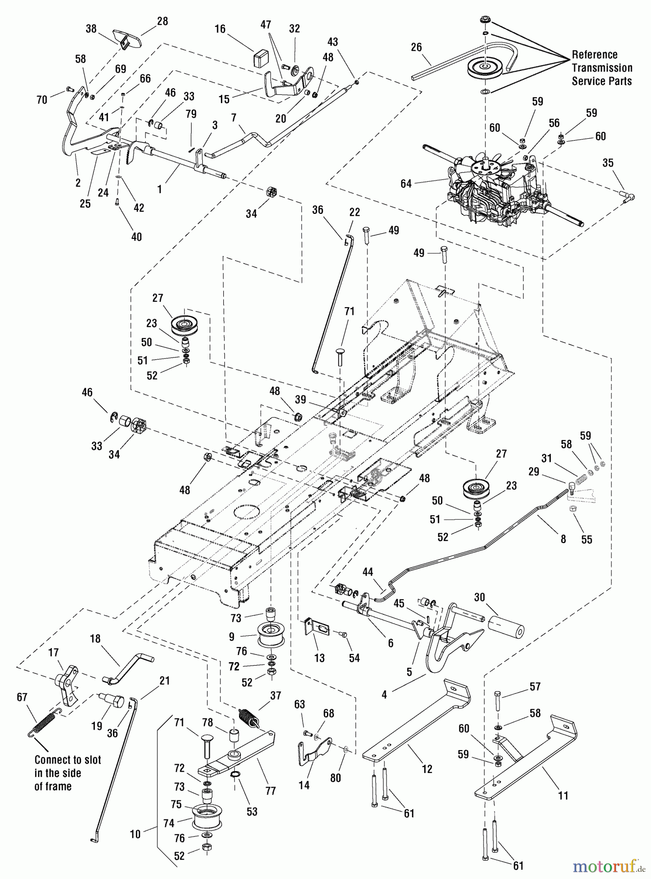 Snapper Rasen- und Gartentraktoren ELT19540RD (2690830) - Snapper 40