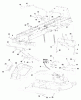 Snapper ELT19540RD (2690830) - 40" Lawn Tractor, 19.5 HP Hydro Drive, Rear Discharge (Export) Ersatzteile Lift Group - Manual