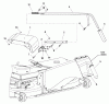 Snapper ELT19540RD (2690830) - 40" Lawn Tractor, 19.5 HP Hydro Drive, Rear Discharge (Export) Ersatzteile Mulching Flap Group