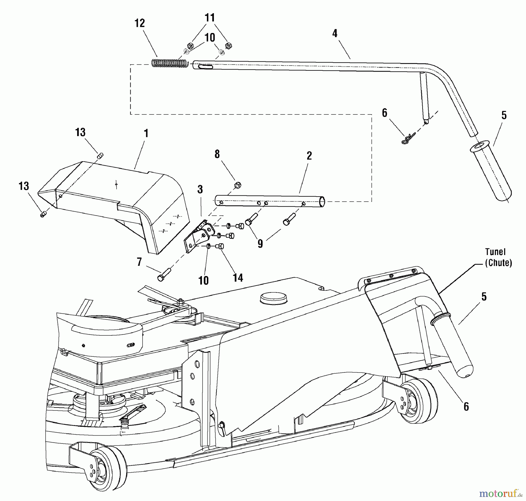 Snapper Rasen- und Gartentraktoren ELT2440RD (2690852) - Snapper 40