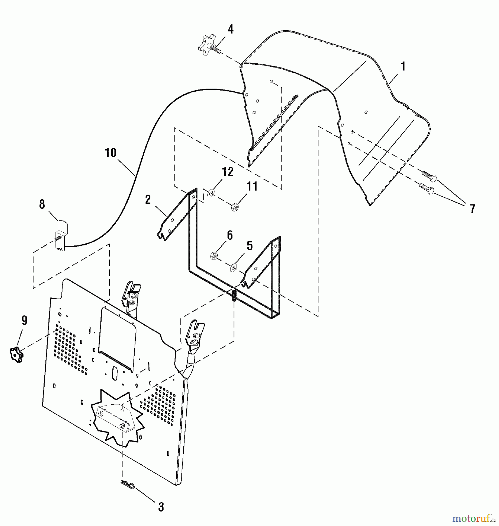 Snapper Rasen- und Gartentraktoren ELT1840RDFR (2690855) - Snapper 40