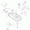 Snapper ELT18538 (2690796) - Ersatzteile 38" Mower Deck - Housing, Arbors & Blades Group