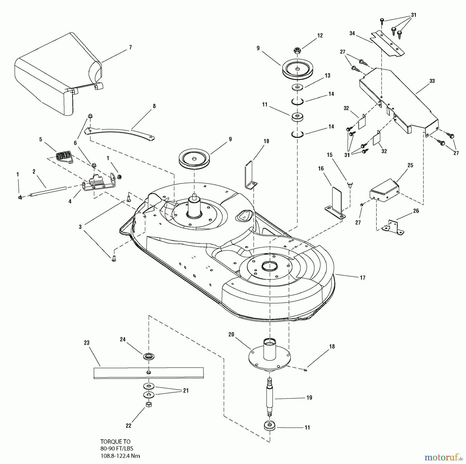 Snapper Rasen- und Gartentraktoren ELT18538 (2690796) - Snapper 38