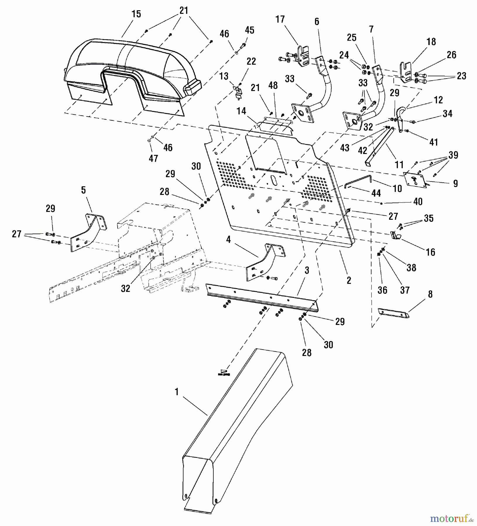 Snapper Rasen- und Gartentraktoren ELT19540RD (2690830) - Snapper 40