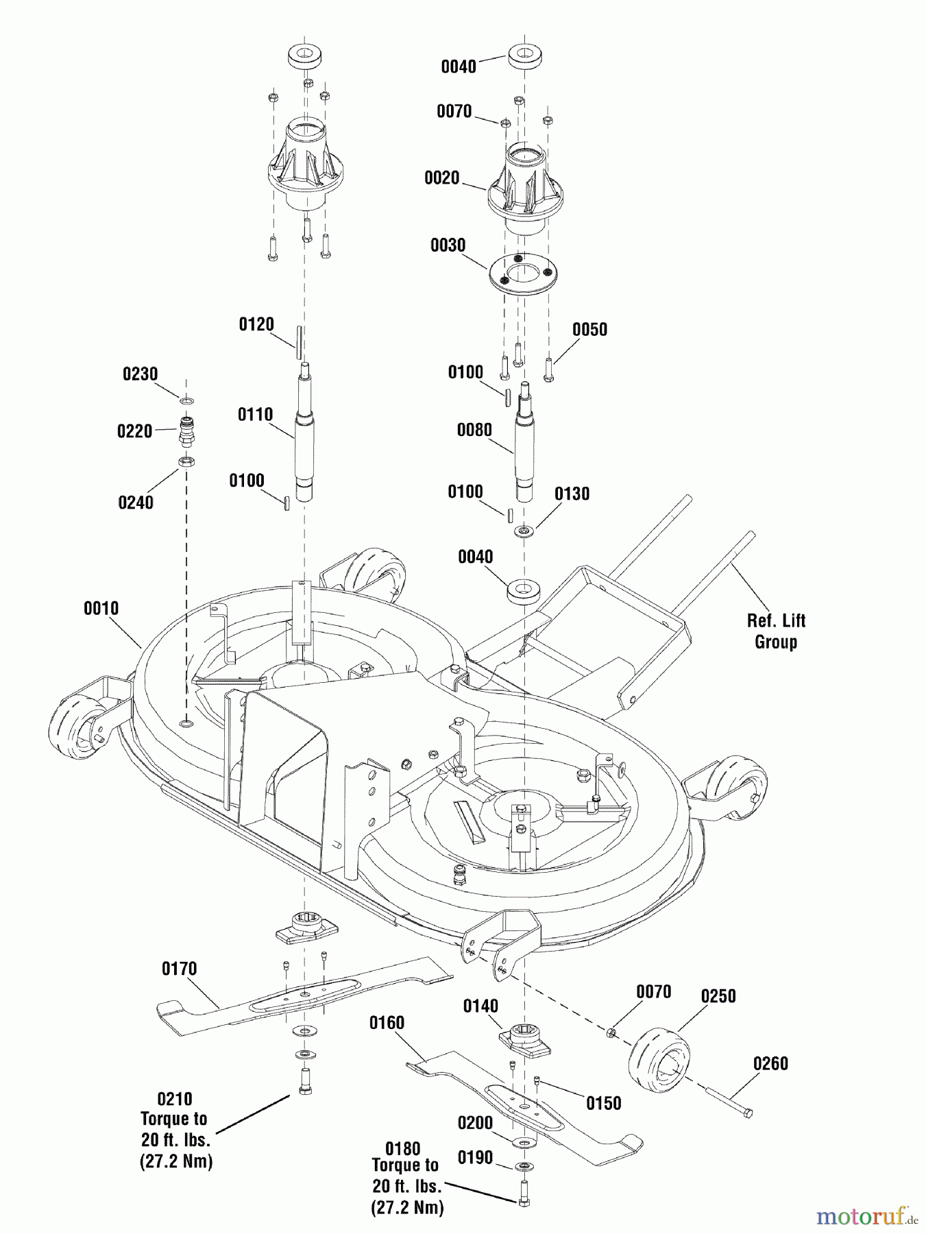 Snapper Rasen- und Gartentraktoren ELT2440RD (2691072) - Snapper 40