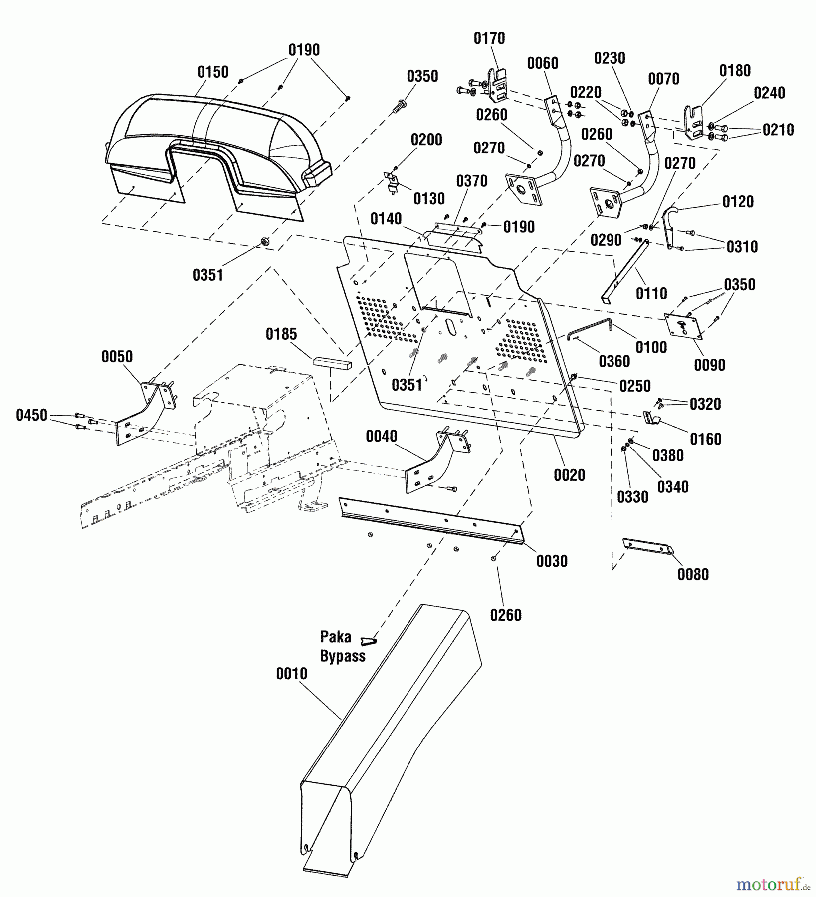 Snapper Rasen- und Gartentraktoren ELT2440RD (2691072) - Snapper 40