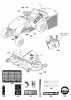 Snapper ELT2040RD (2691070) - 40" Lawn Tractor, 20 HP Hydro Drive, Rear Discharge (Export) Ersatzteile Decals Group