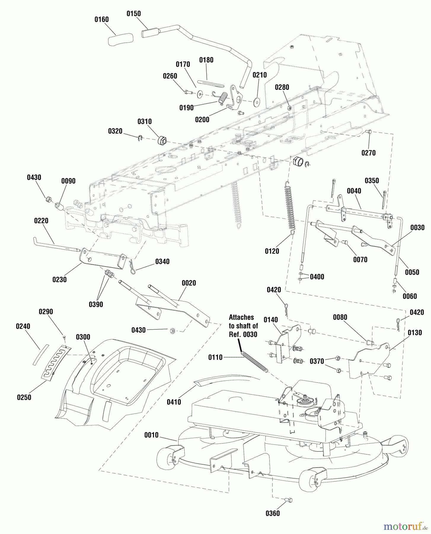 Snapper Rasen- und Gartentraktoren ELT2440RD (2691072) - Snapper 40