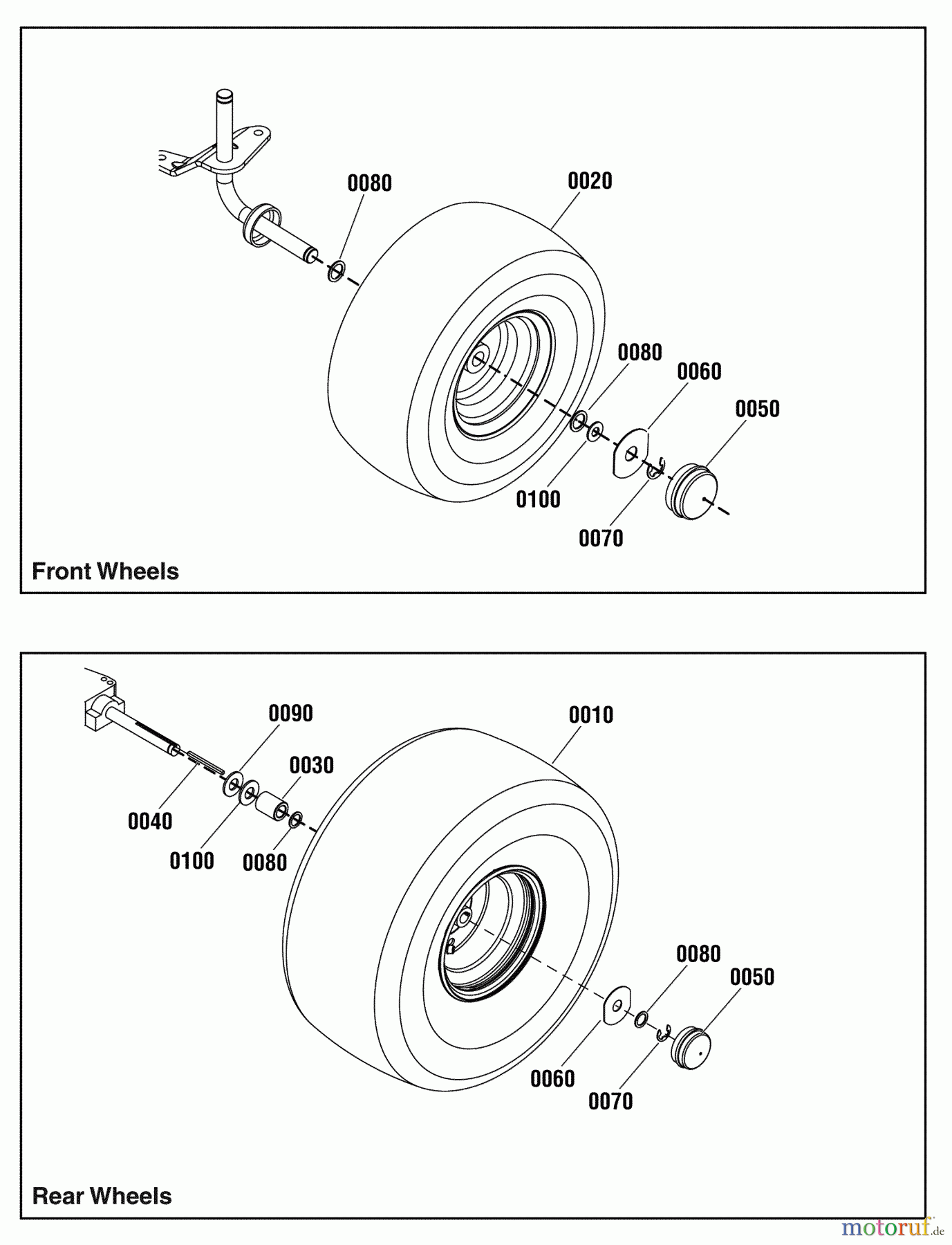 Snapper Rasen- und Gartentraktoren ELT2440RD (2691072) - Snapper 40