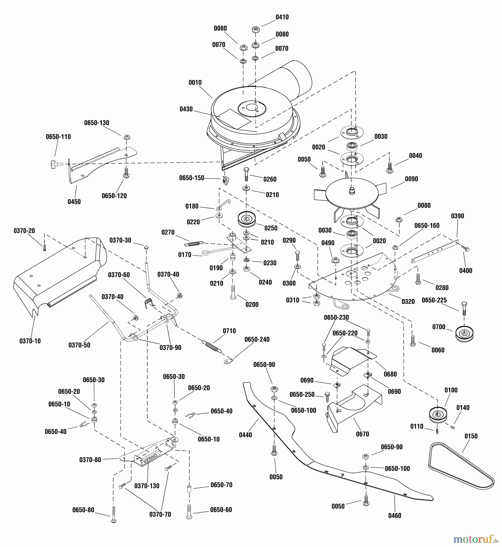  Snapper Zubehör. Rasenmäher 1695464 - Snapper 54