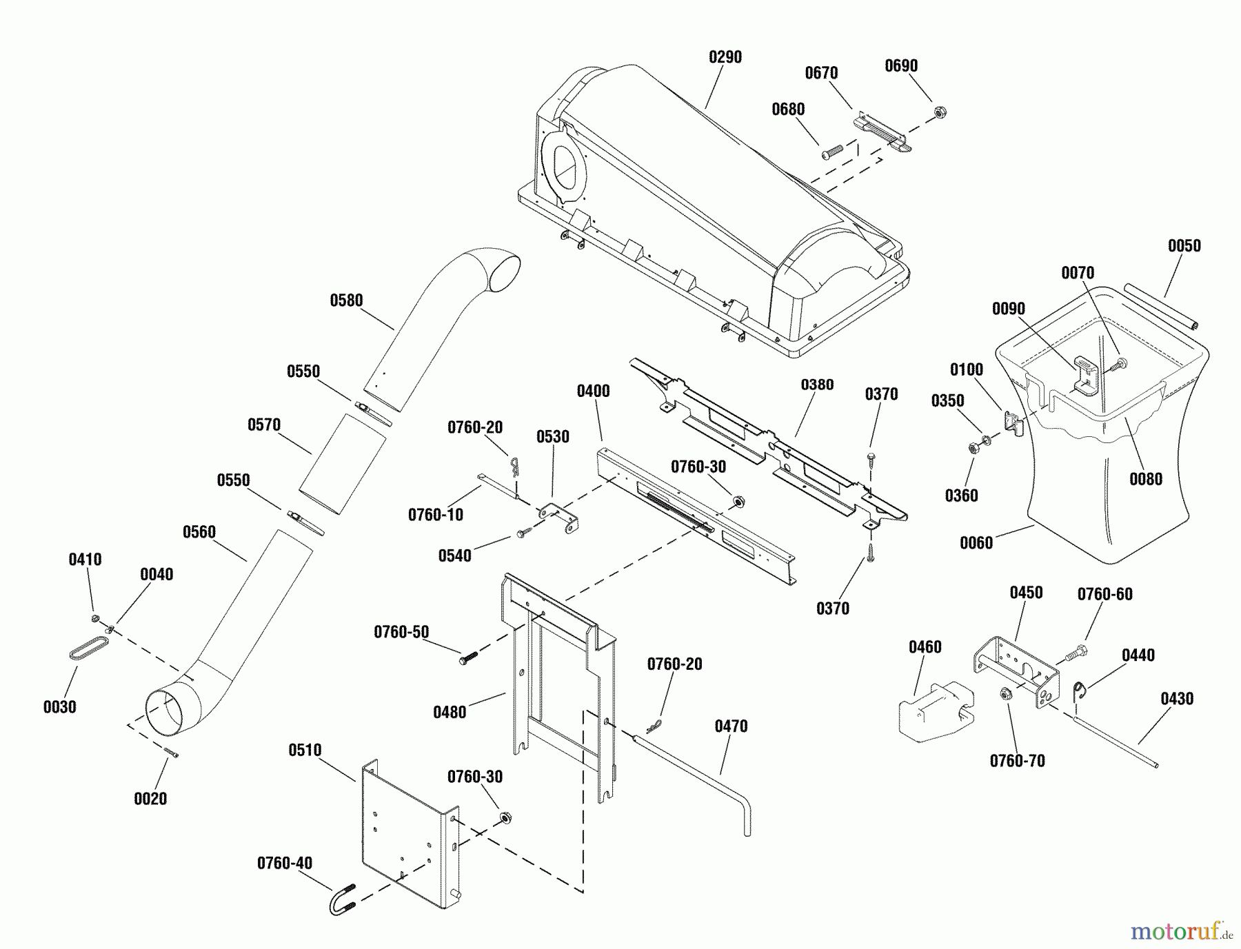 Snapper Zubehör. Rasenmäher 1695464 - Snapper 54