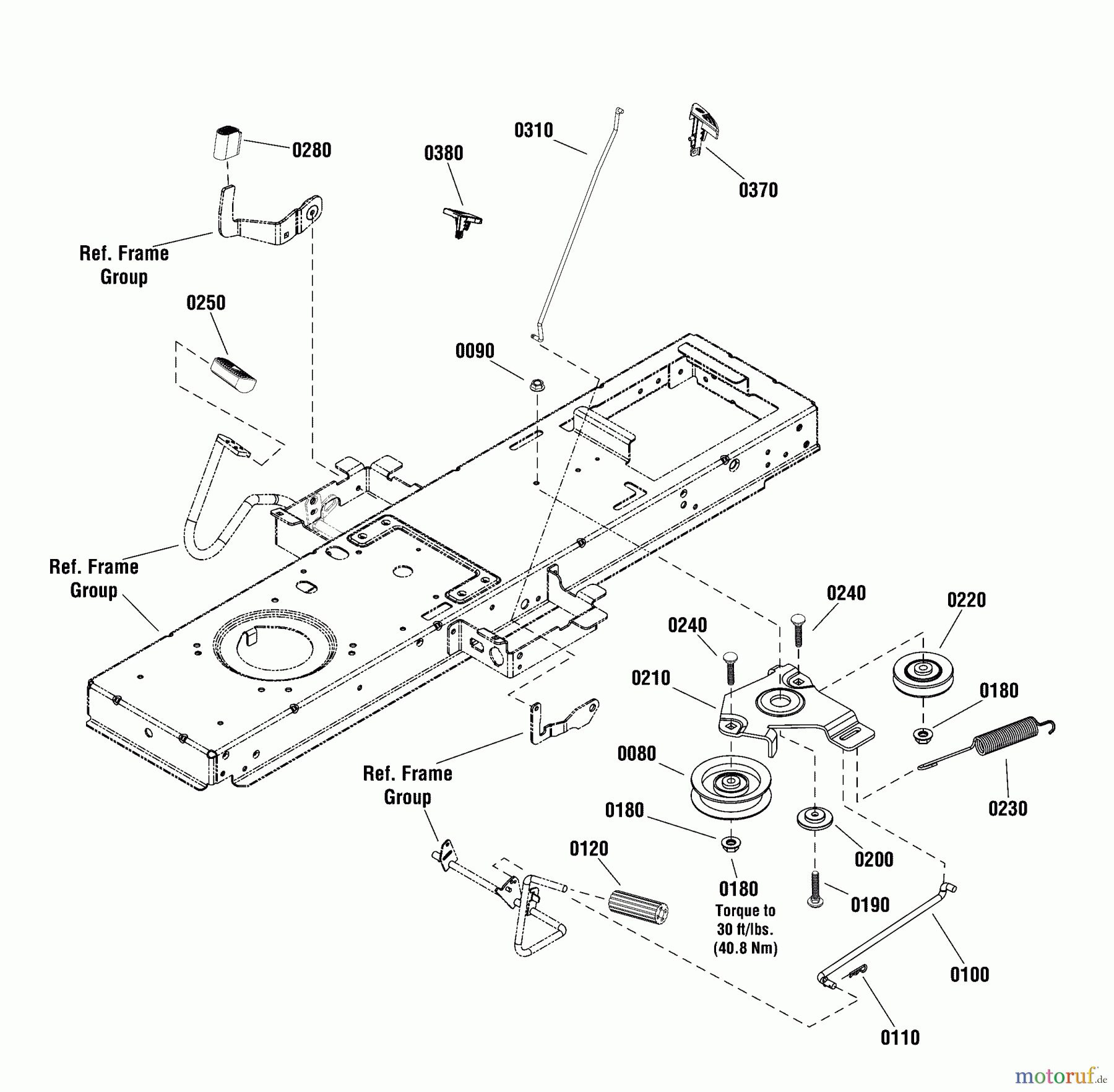 Snapper Rasen- und Gartentraktoren ESPX17542 (2691217-00) - Snapper 42