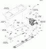 Snapper ESPX2046 (2691103-00) - 46" SPX Lawn Tractor, 20 HP, 150 Series (Export) Ersatzteile Transmission Group - Hydro Gear T2-CCHE-4X3B-1LX1