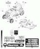Snapper ESPX2246 (2691104-00) - 46" SPX Lawn Tractor, 22 HP, 150 Series (Export) Ersatzteile Decals Group