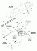 Snapper NXT2752 (2690848) - 52" Lawn Tractor, 27 HP, NXT200, LT125 Series Ersatzteile Transmission Group