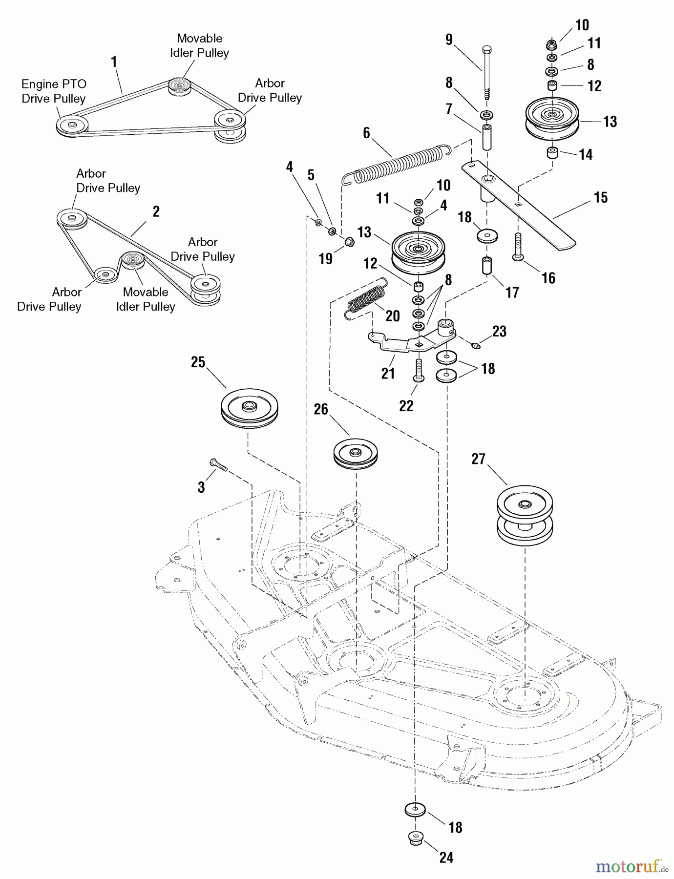 Snapper Rasen- und Gartentraktoren GT2354 (1694370) - Snapper 54