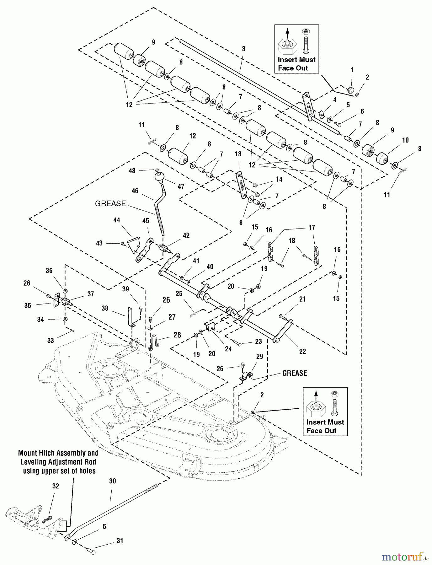 Snapper Rasen- und Gartentraktoren GT2354 (1694370) - Snapper 54