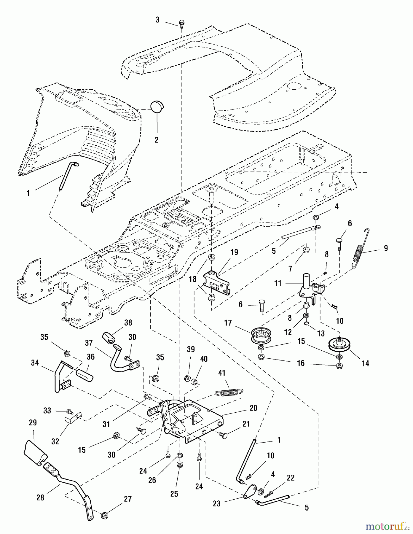 Snapper Rasen- und Gartentraktoren GT2354 (1694370) - Snapper 54