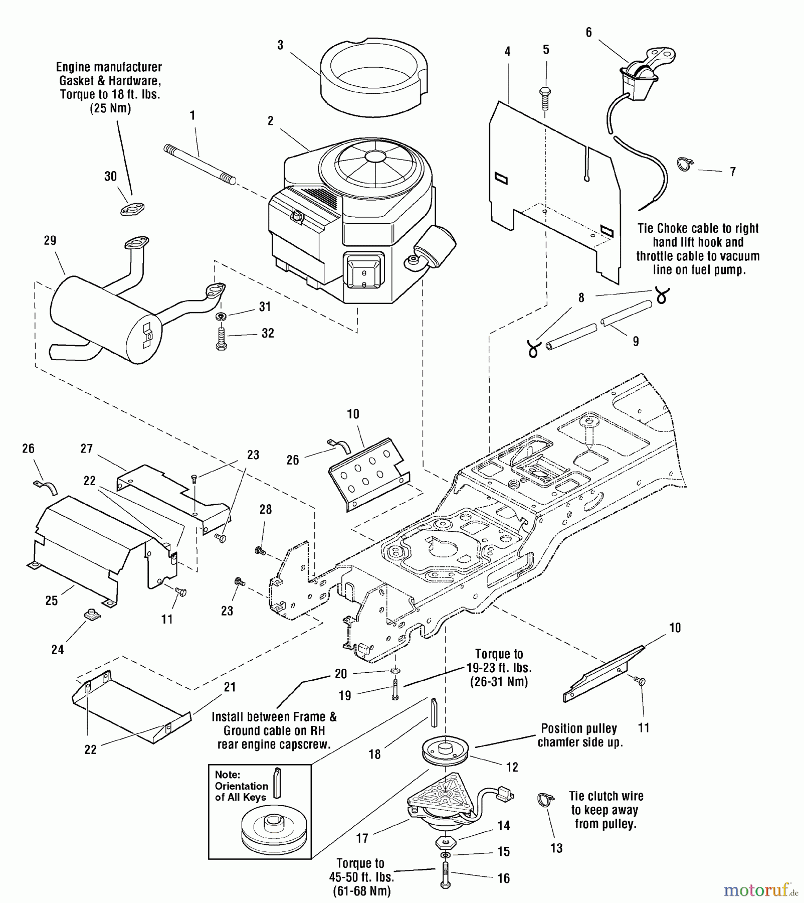 Snapper Rasen- und Gartentraktoren GT2354 (1694370) - Snapper 54