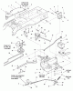 Snapper GT2354 (1694370) - 54" Garden Tractor, 23 HP, Hydro Drive Ersatzteile Transmission Group